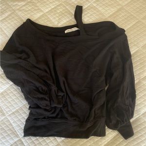 Free People one shoulder top